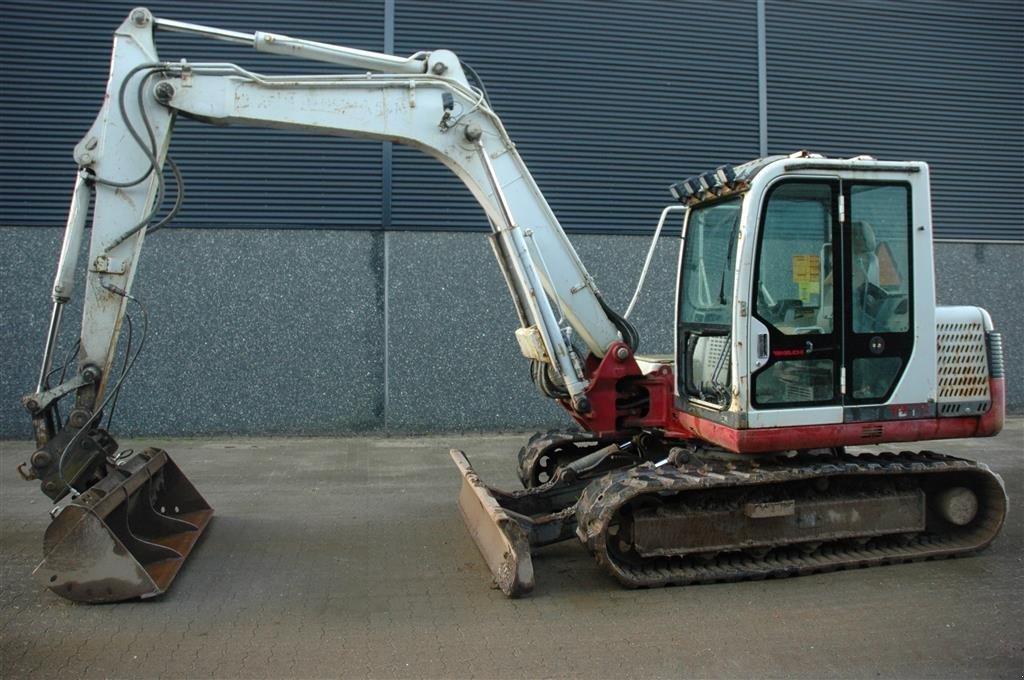 Bagger типа Takeuchi TB175, Gebrauchtmaschine в Roslev (Фотография 1)