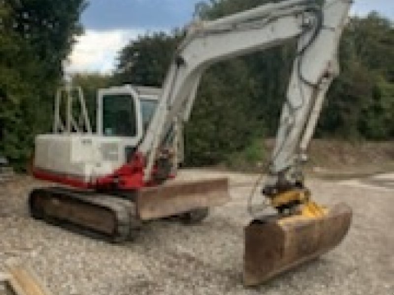 Bagger del tipo Takeuchi TB175, Gebrauchtmaschine In Faaborg