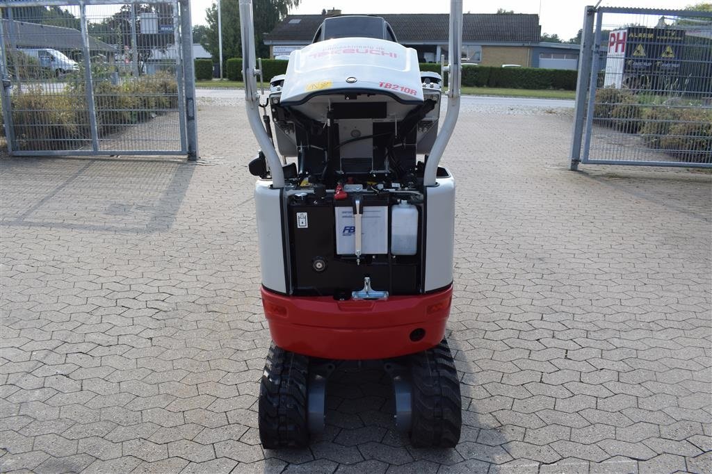 Bagger du type Takeuchi TB210R DEMO 2023 MODEL MED COMPACT TILT, Gebrauchtmaschine en Fredensborg (Photo 8)