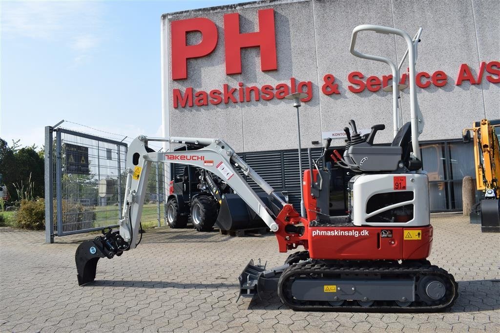 Bagger del tipo Takeuchi TB210R DEMO 2023 MODEL MED COMPACT TILT, Gebrauchtmaschine en Fredensborg (Imagen 1)