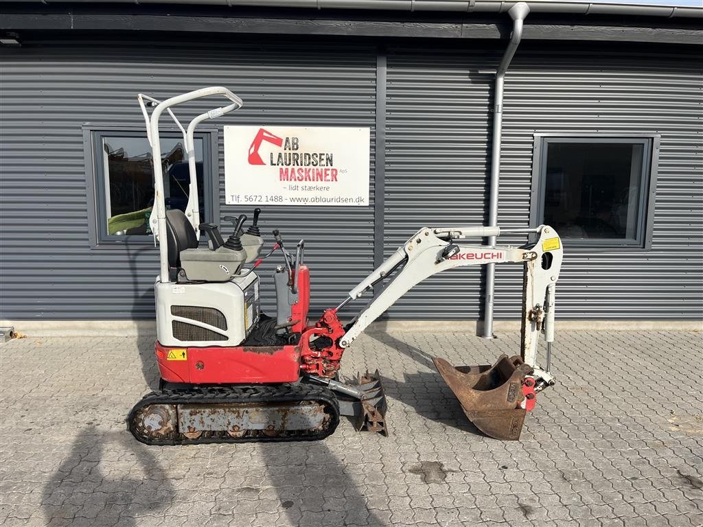 Bagger typu Takeuchi TB210R halvautomatisk s30/150 skifte, Gebrauchtmaschine v Rønnede (Obrázek 1)