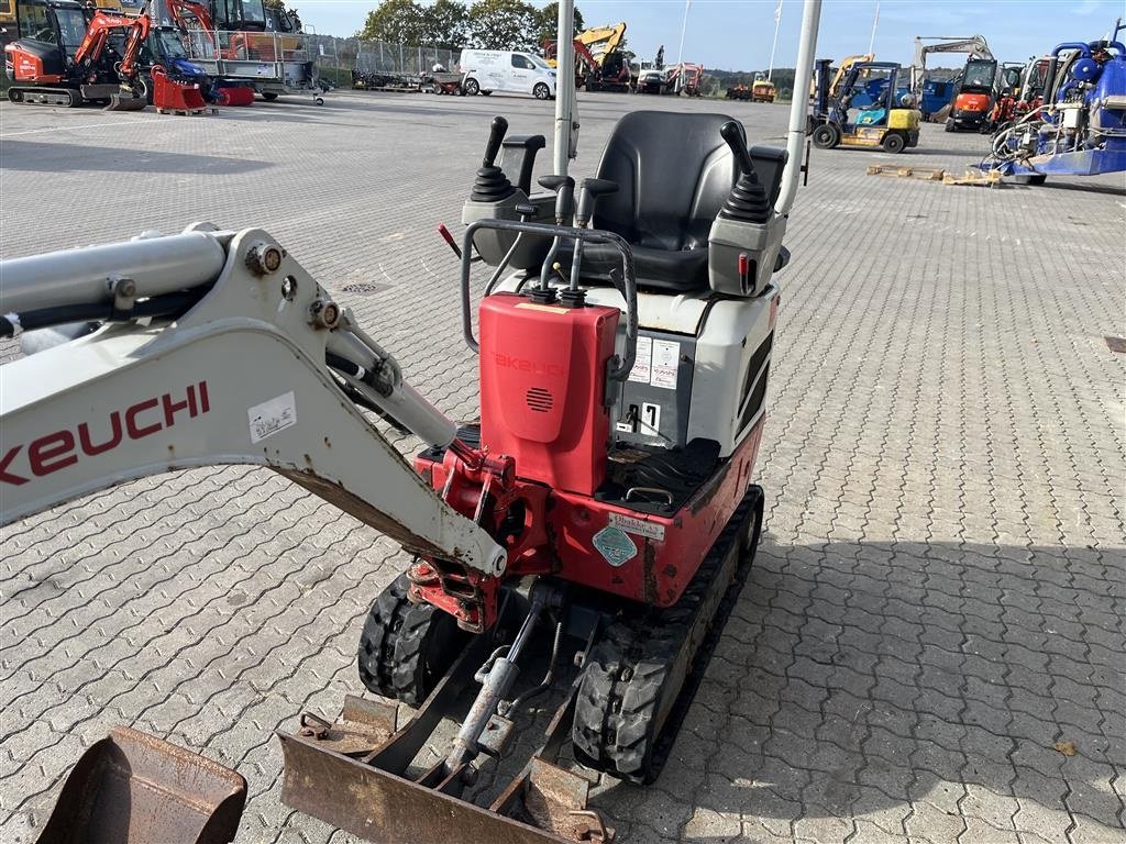 Bagger typu Takeuchi TB210R halvautomatisk s30/150 skifte, Gebrauchtmaschine v Rønnede (Obrázek 7)