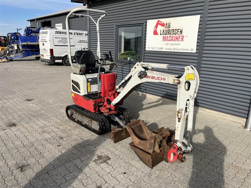 Bagger des Typs Takeuchi TB210R halvautomatisk s30/150 skifte, Gebrauchtmaschine in Rønnede (Bild 2)