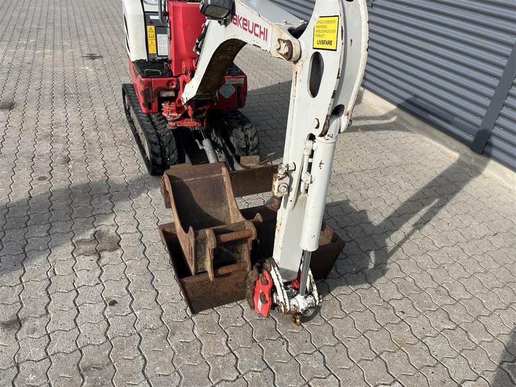 Bagger typu Takeuchi TB210R halvautomatisk s30/150 skifte, Gebrauchtmaschine v Rønnede (Obrázek 3)