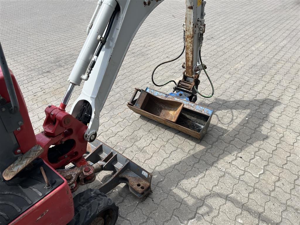 Bagger del tipo Takeuchi TB210R Kipbar planerskovl+1skovl, Gebrauchtmaschine en Rønnede (Imagen 5)