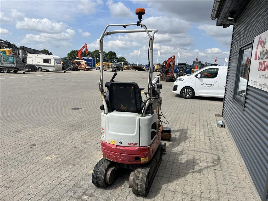 Bagger tipa Takeuchi TB210R Kipbar planerskovl+1skovl, Gebrauchtmaschine u Rønnede (Slika 3)