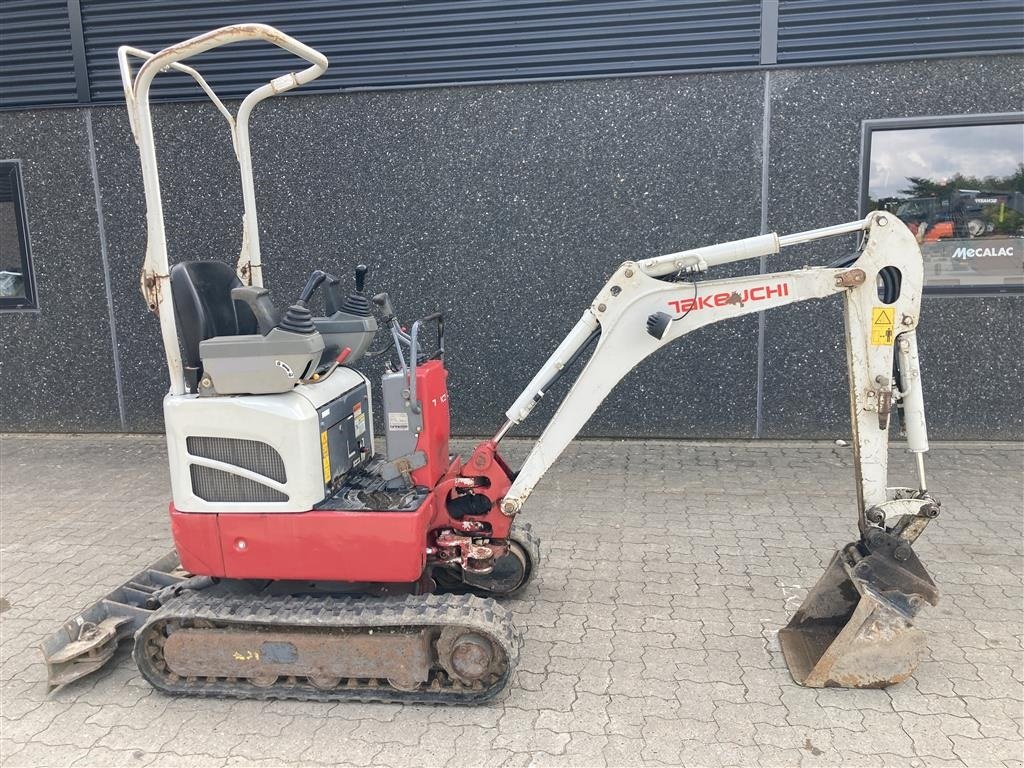 Bagger del tipo Takeuchi TB210R Skovlsæt medfølger, Gebrauchtmaschine en Roslev (Imagen 8)