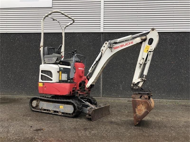 Bagger typu Takeuchi TB210R, Gebrauchtmaschine w Aalborg SV (Zdjęcie 1)