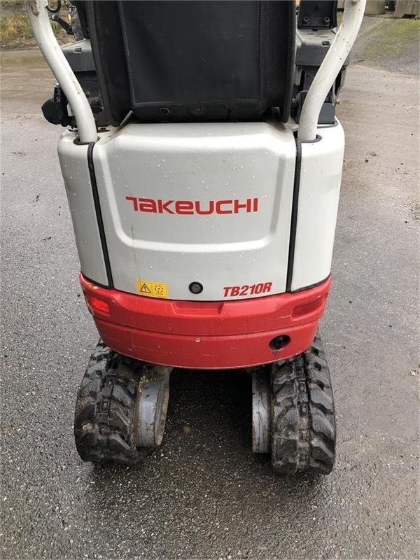 Bagger tipa Takeuchi TB210R, Gebrauchtmaschine u Aalborg SV (Slika 3)