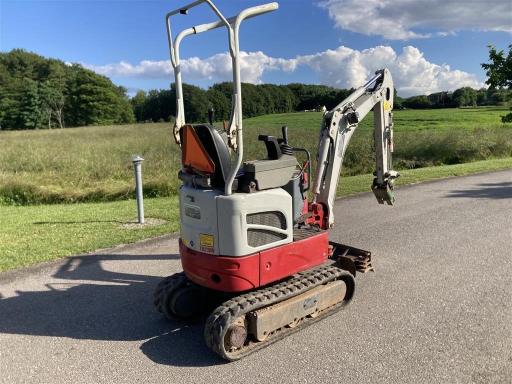 Bagger Türe ait Takeuchi TB210R, Gebrauchtmaschine içinde Horsens (resim 4)