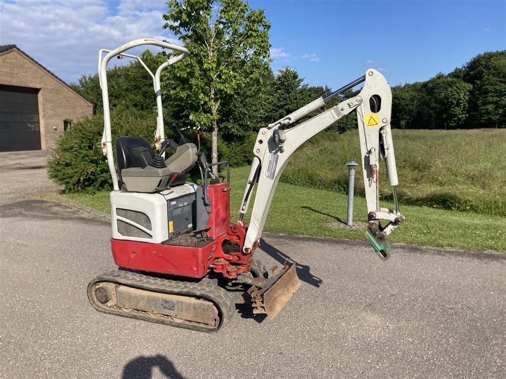 Bagger типа Takeuchi TB210R, Gebrauchtmaschine в Horsens (Фотография 1)