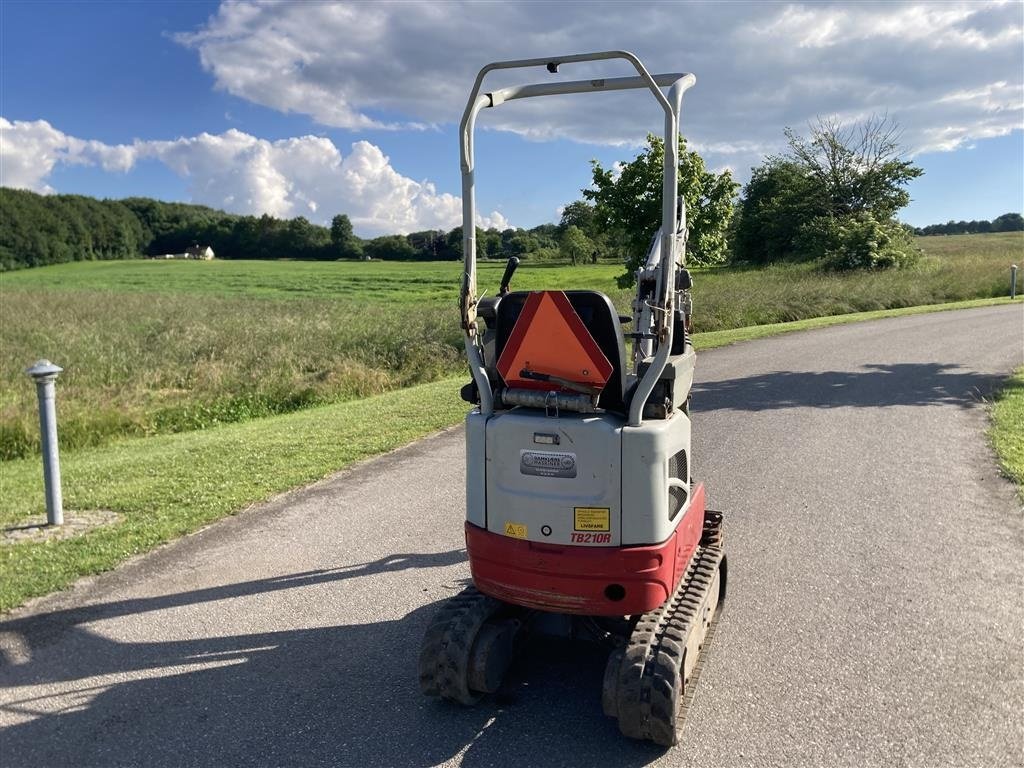 Bagger Türe ait Takeuchi TB210R, Gebrauchtmaschine içinde Horsens (resim 3)