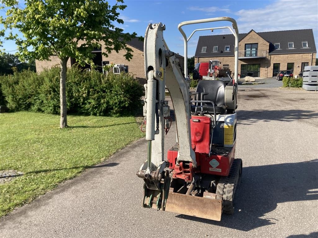 Bagger des Typs Takeuchi TB210R, Gebrauchtmaschine in Horsens (Bild 2)