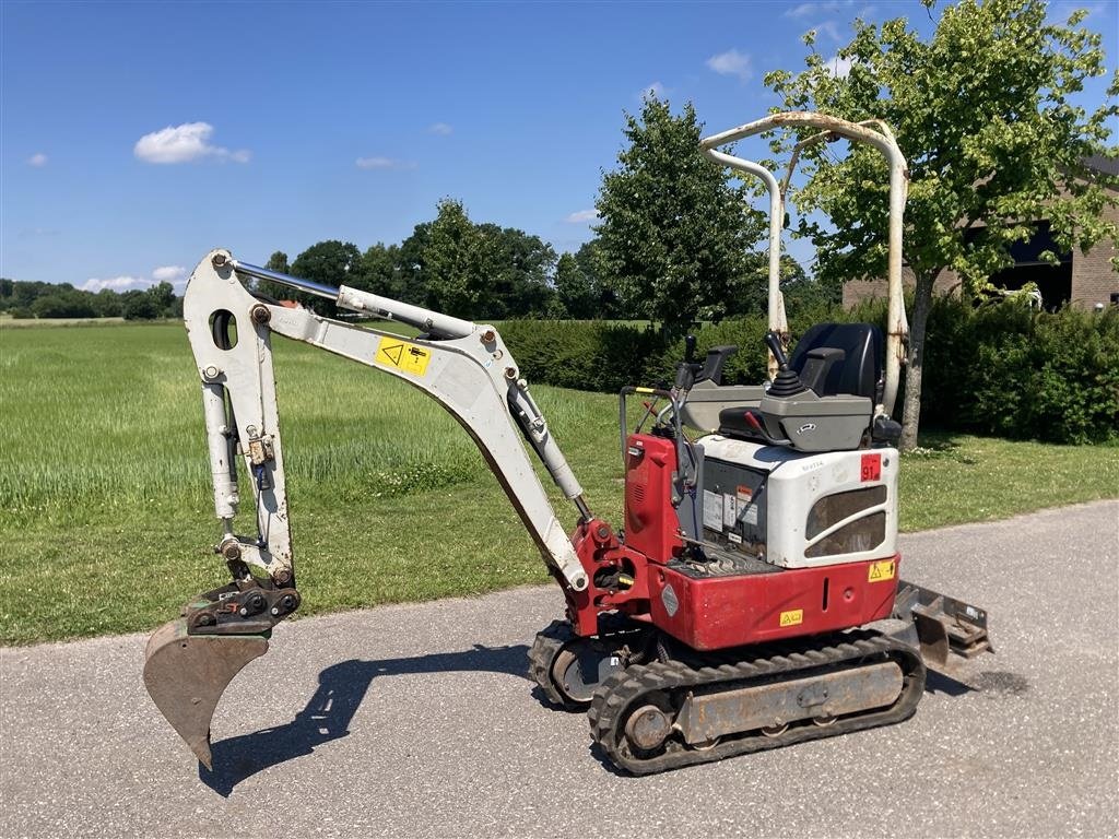 Bagger typu Takeuchi TB210R, Gebrauchtmaschine w Horsens (Zdjęcie 1)