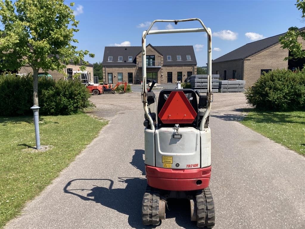 Bagger del tipo Takeuchi TB210R, Gebrauchtmaschine In Horsens (Immagine 3)