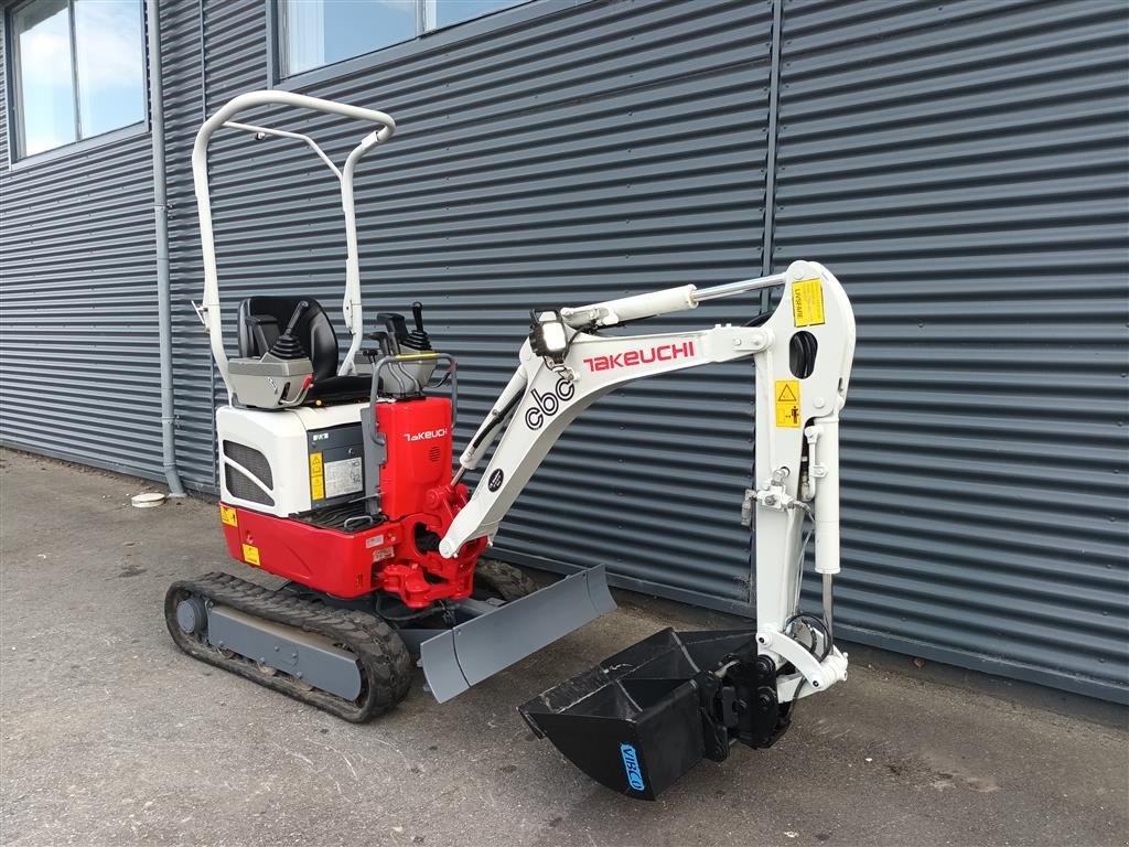 Bagger del tipo Takeuchi TB210R, Gebrauchtmaschine en Fårevejle (Imagen 1)