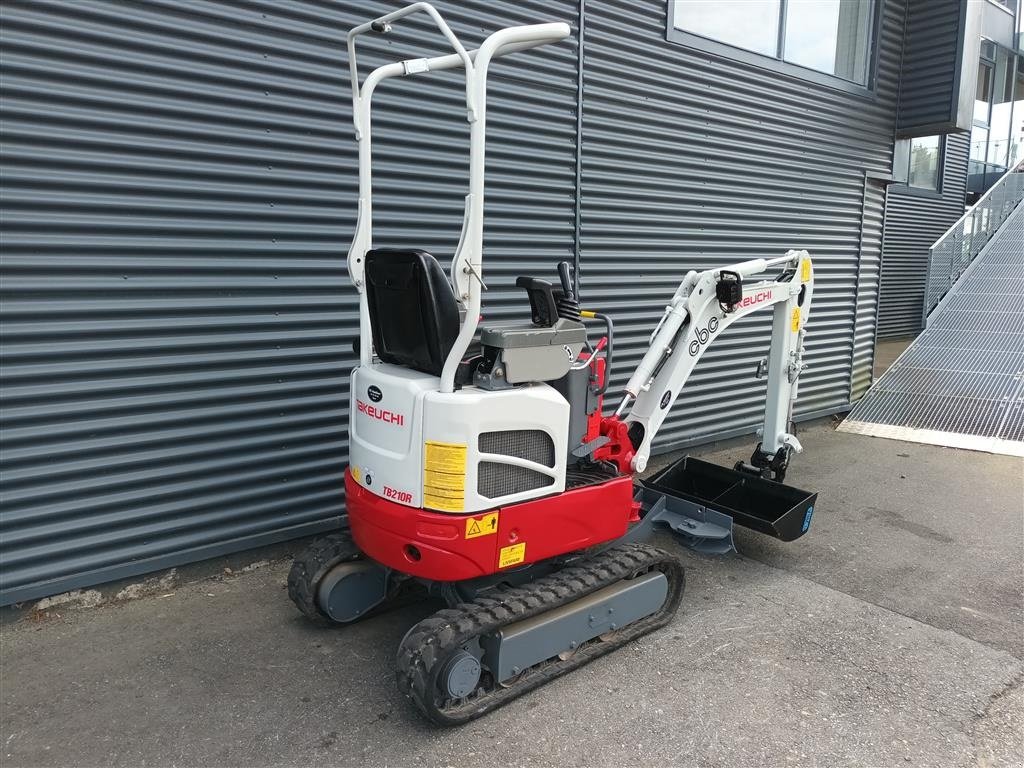 Bagger del tipo Takeuchi TB210R, Gebrauchtmaschine en Fårevejle (Imagen 3)