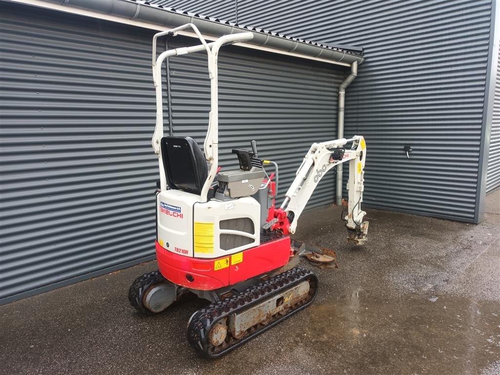 Bagger del tipo Takeuchi TB210R, Gebrauchtmaschine en Fårevejle (Imagen 3)