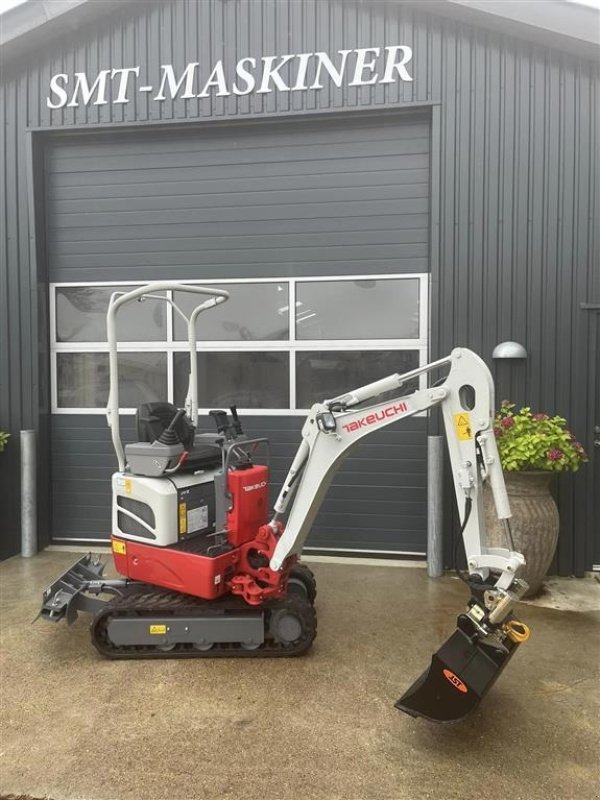 Bagger del tipo Takeuchi TB210R, Gebrauchtmaschine en Føvling (Imagen 2)