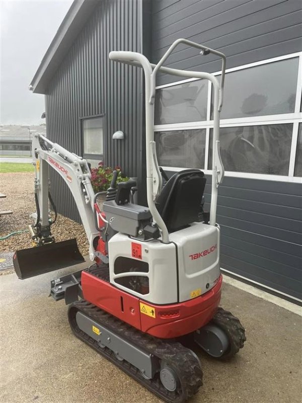 Bagger typu Takeuchi TB210R, Gebrauchtmaschine w Føvling (Zdjęcie 4)