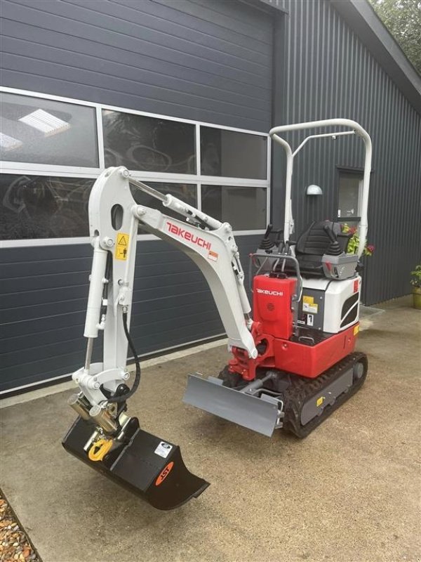 Bagger typu Takeuchi TB210R, Gebrauchtmaschine w Føvling (Zdjęcie 3)