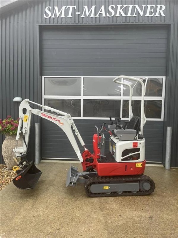 Bagger typu Takeuchi TB210R, Gebrauchtmaschine w Føvling (Zdjęcie 1)