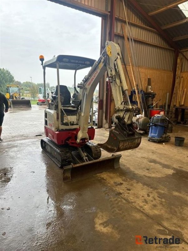 Bagger typu Takeuchi TB210R, Gebrauchtmaschine v Rødovre (Obrázek 2)