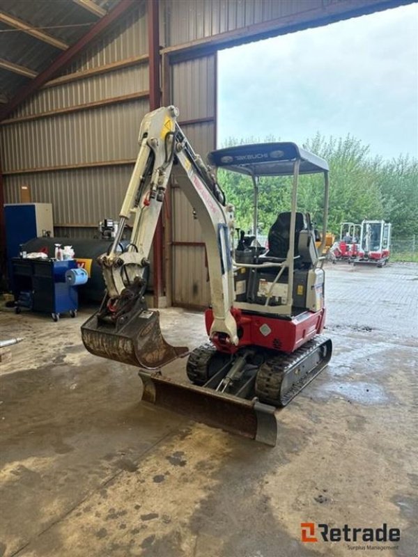 Bagger del tipo Takeuchi TB210R, Gebrauchtmaschine en Rødovre (Imagen 1)