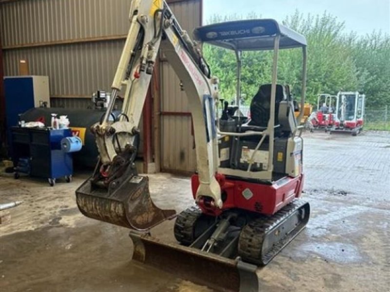 Bagger Türe ait Takeuchi TB210R, Gebrauchtmaschine içinde Rødovre (resim 1)