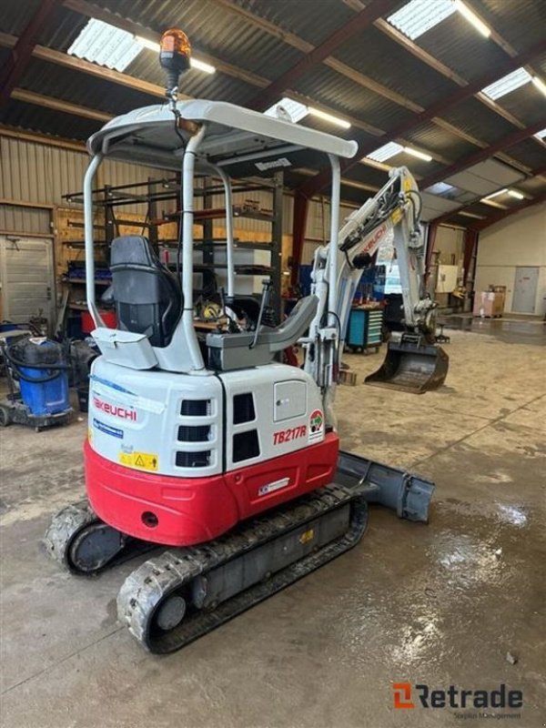 Bagger tip Takeuchi TB210R, Gebrauchtmaschine in Rødovre (Poză 3)