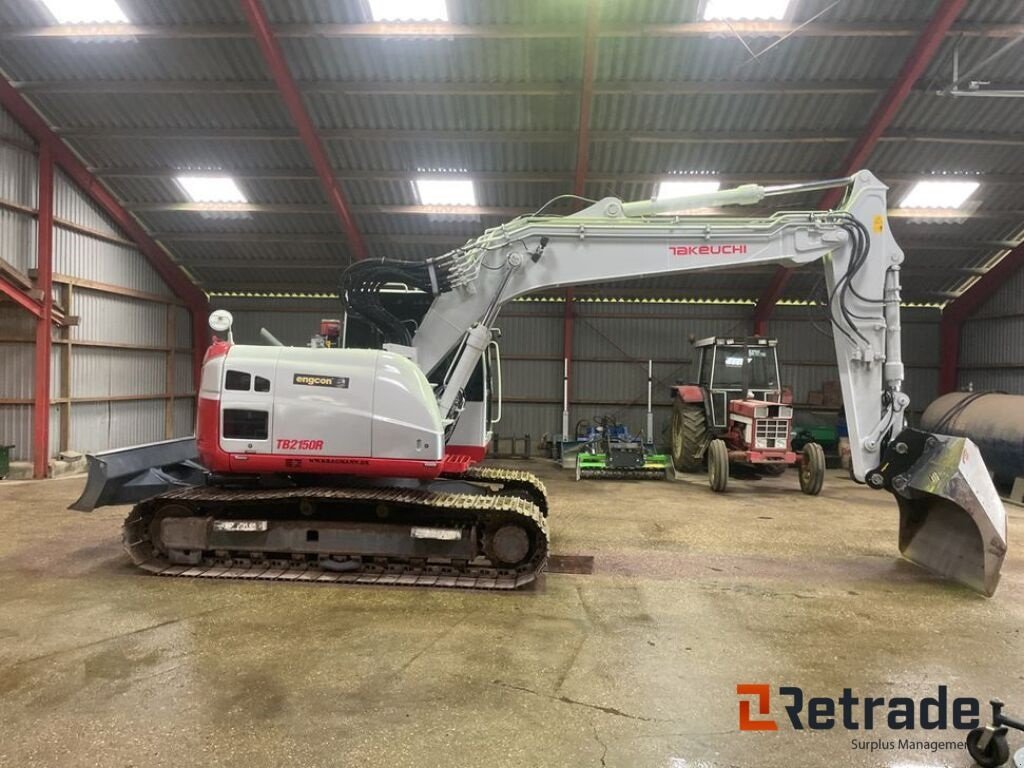 Bagger Türe ait Takeuchi TB210R, Gebrauchtmaschine içinde Rødovre (resim 4)