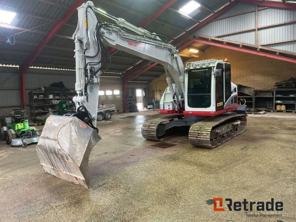 Bagger Türe ait Takeuchi TB210R, Gebrauchtmaschine içinde Rødovre (resim 1)