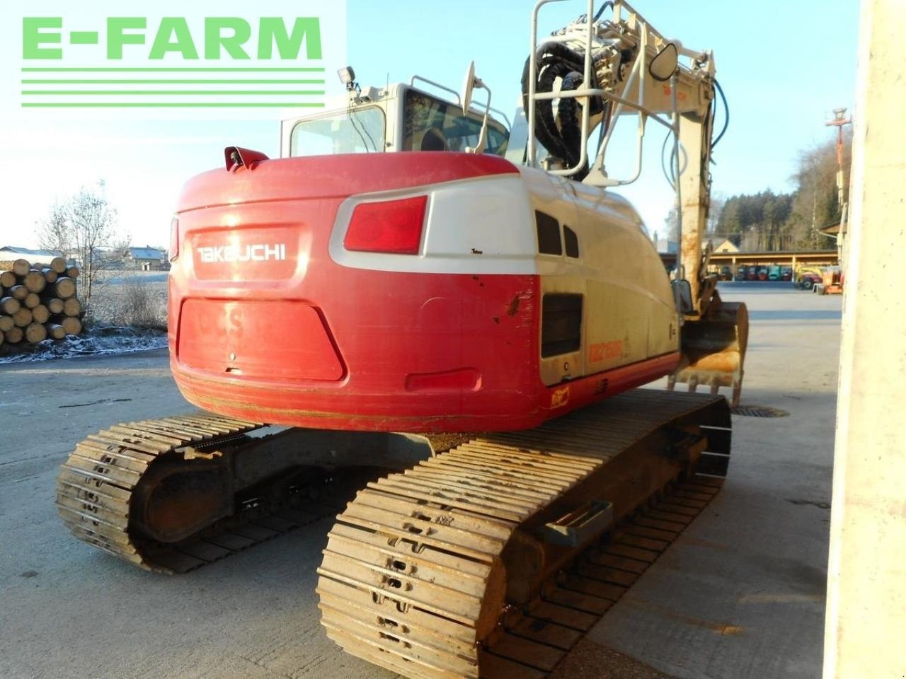 Bagger Türe ait Takeuchi tb2150r ( 15.420kg ), Gebrauchtmaschine içinde ST. NIKOLAI/DR. (resim 4)