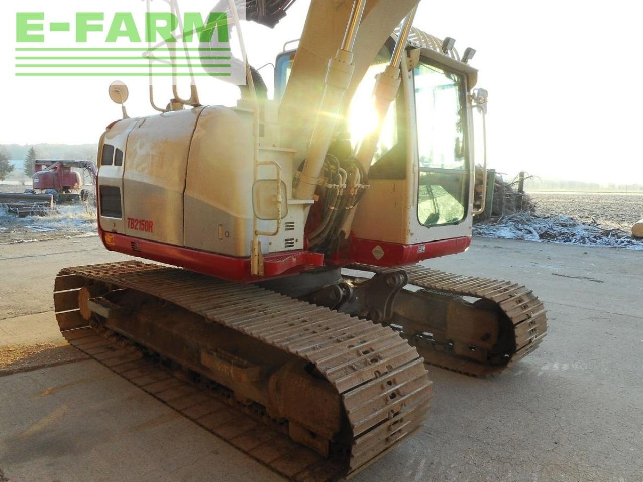 Bagger typu Takeuchi tb2150r ( 15.420kg ), Gebrauchtmaschine w ST. NIKOLAI/DR. (Zdjęcie 5)