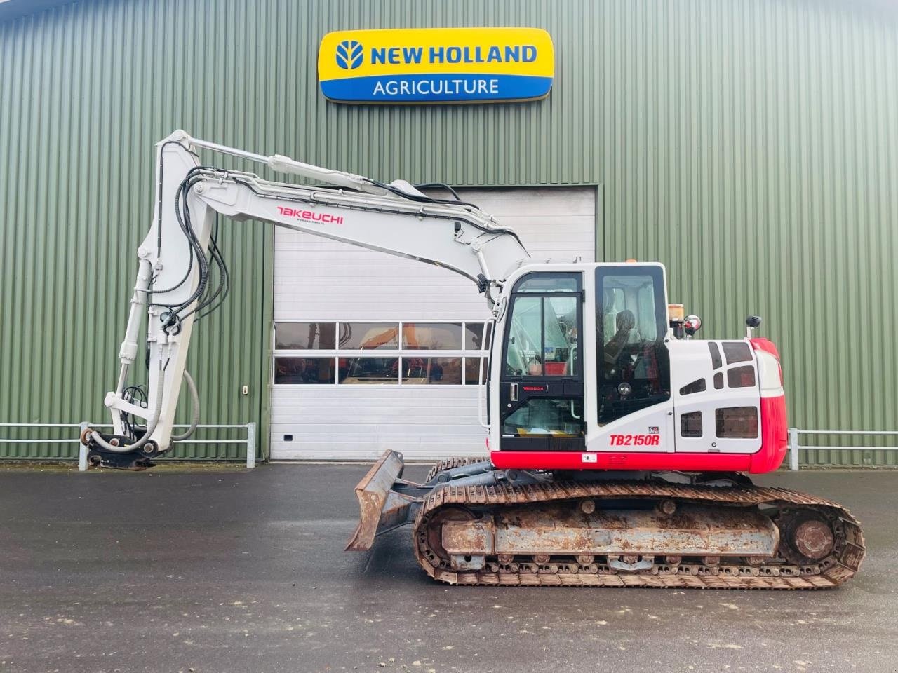 Bagger typu Takeuchi TB2150R, Gebrauchtmaschine v Middelfart (Obrázok 1)