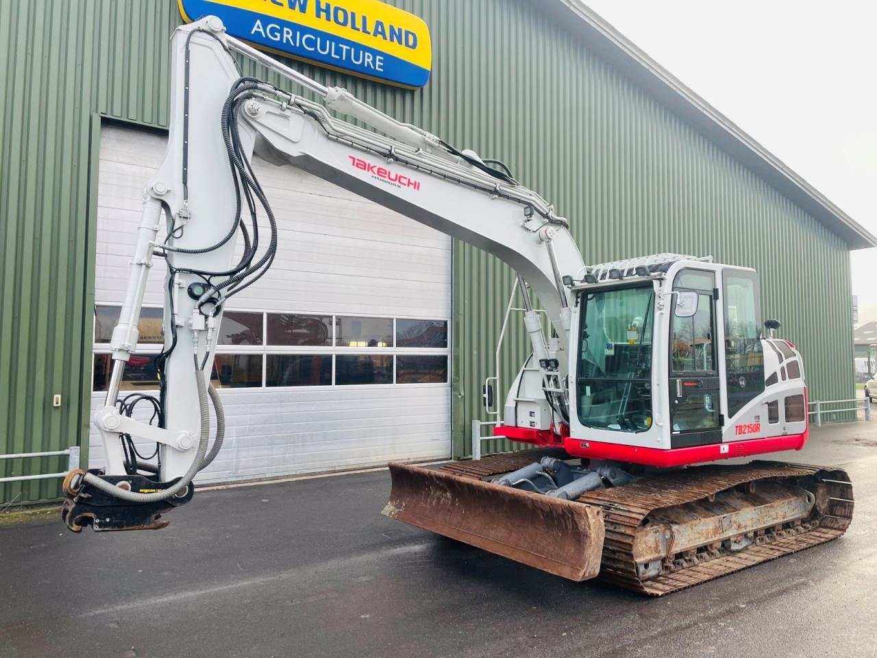 Bagger типа Takeuchi TB2150R, Gebrauchtmaschine в Middelfart (Фотография 2)