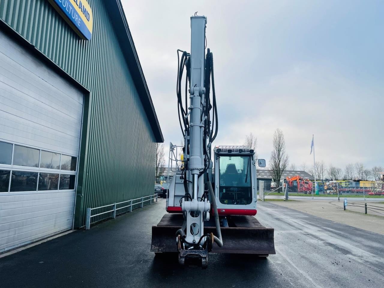 Bagger del tipo Takeuchi TB2150R, Gebrauchtmaschine en Middelfart (Imagen 8)