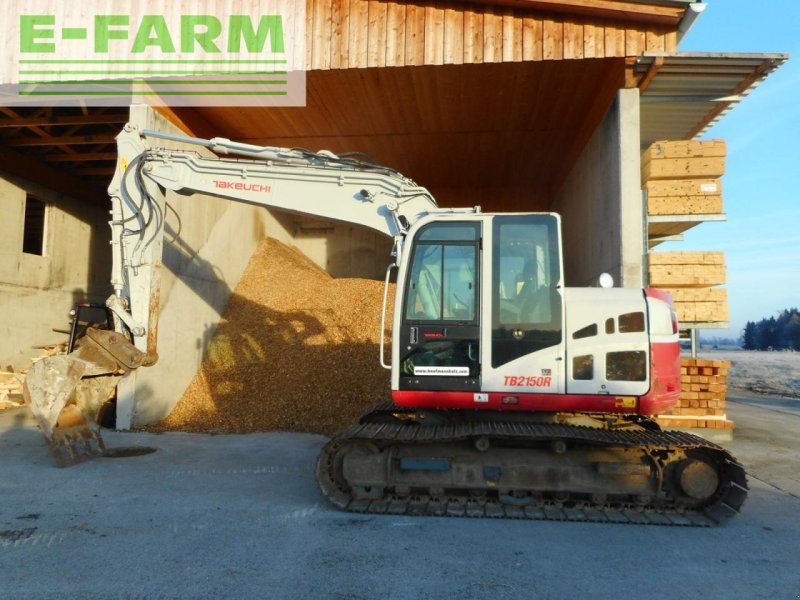 Bagger of the type Takeuchi tb2150r, Gebrauchtmaschine in ST. NIKOLAI/DR. (Picture 1)