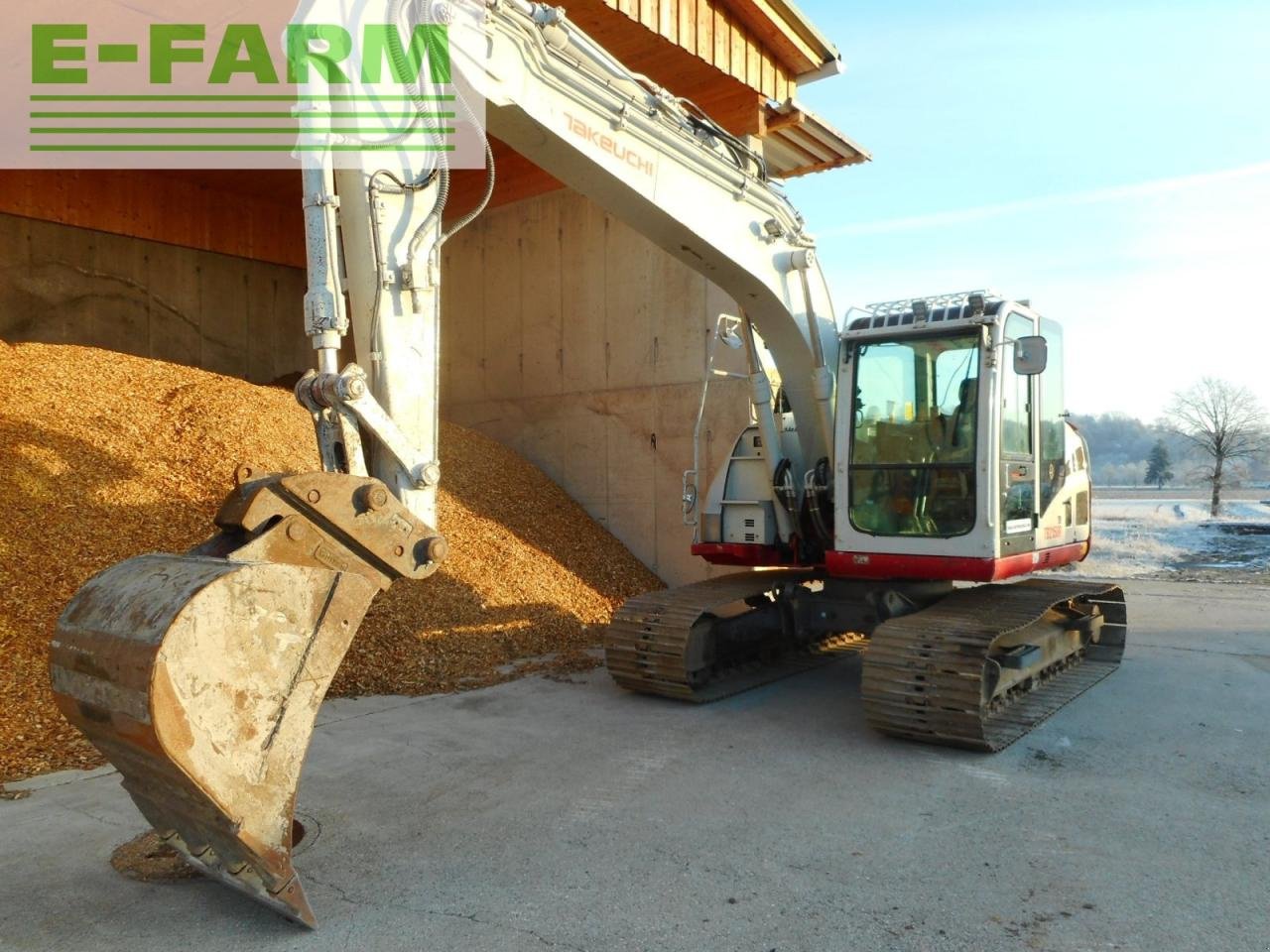 Bagger del tipo Takeuchi tb2150r, Gebrauchtmaschine In ST. NIKOLAI/DR. (Immagine 2)