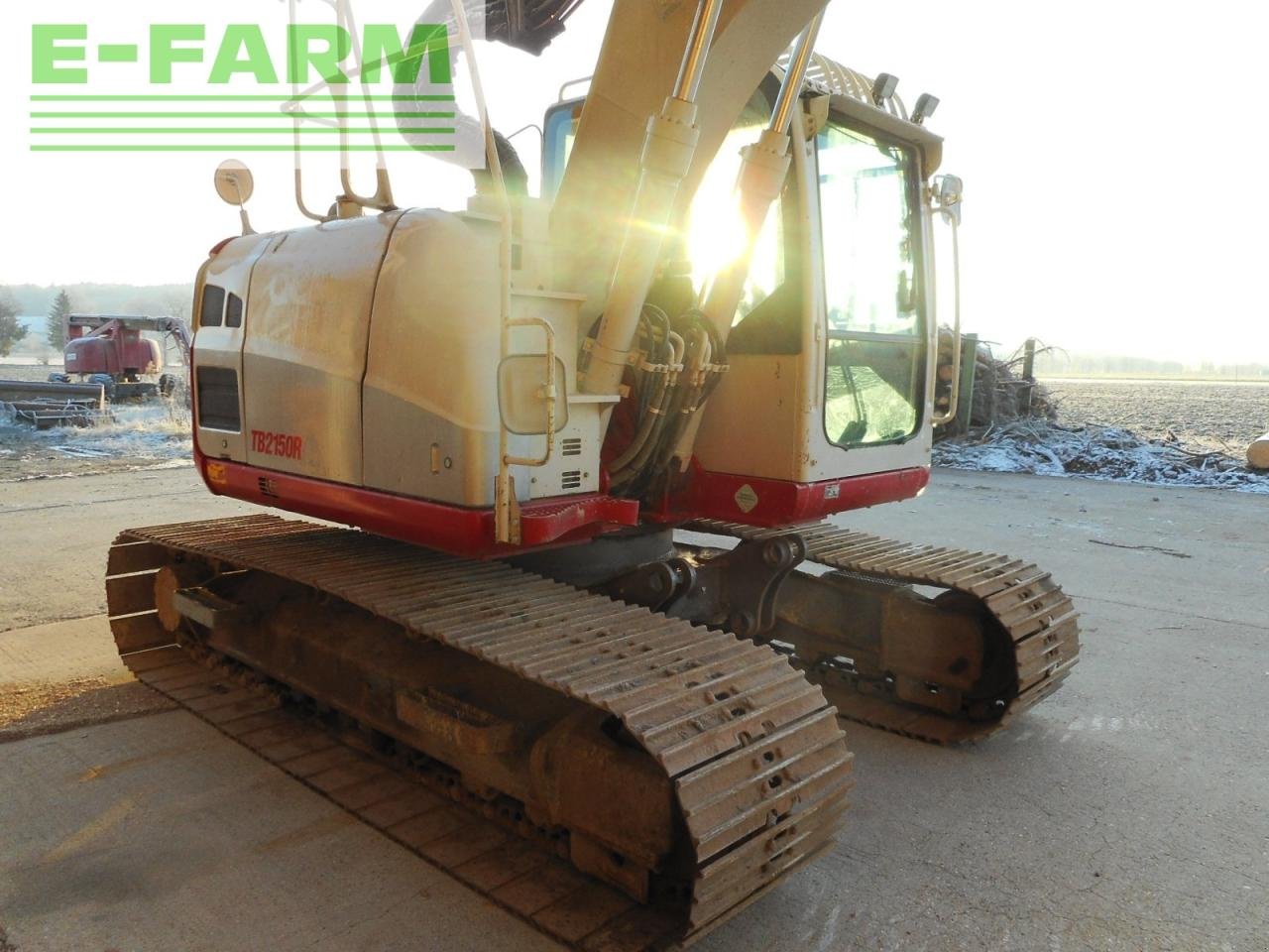 Bagger del tipo Takeuchi tb2150r, Gebrauchtmaschine en ST. NIKOLAI/DR. (Imagen 5)