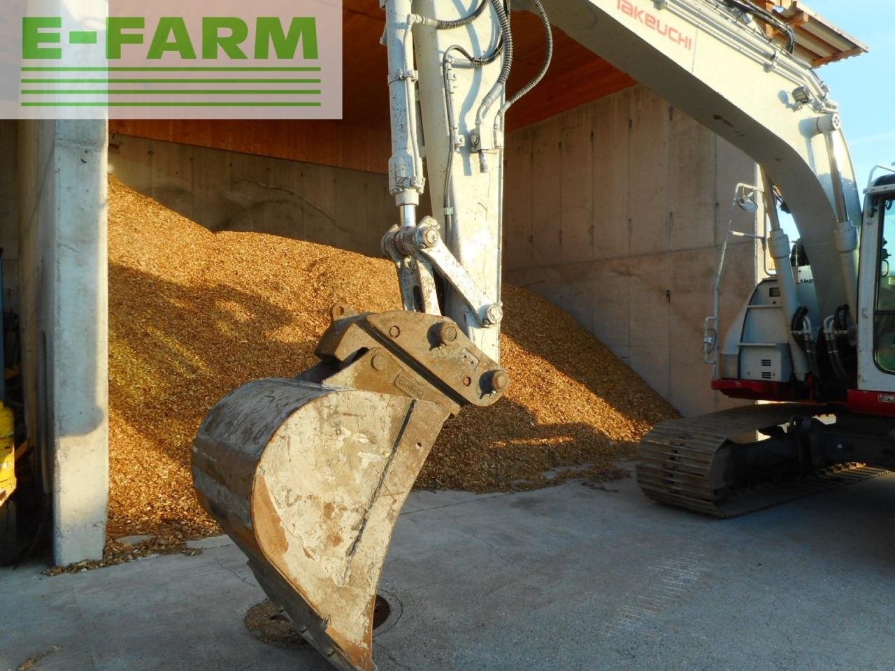 Bagger van het type Takeuchi tb2150r, Gebrauchtmaschine in ST. NIKOLAI/DR. (Foto 12)