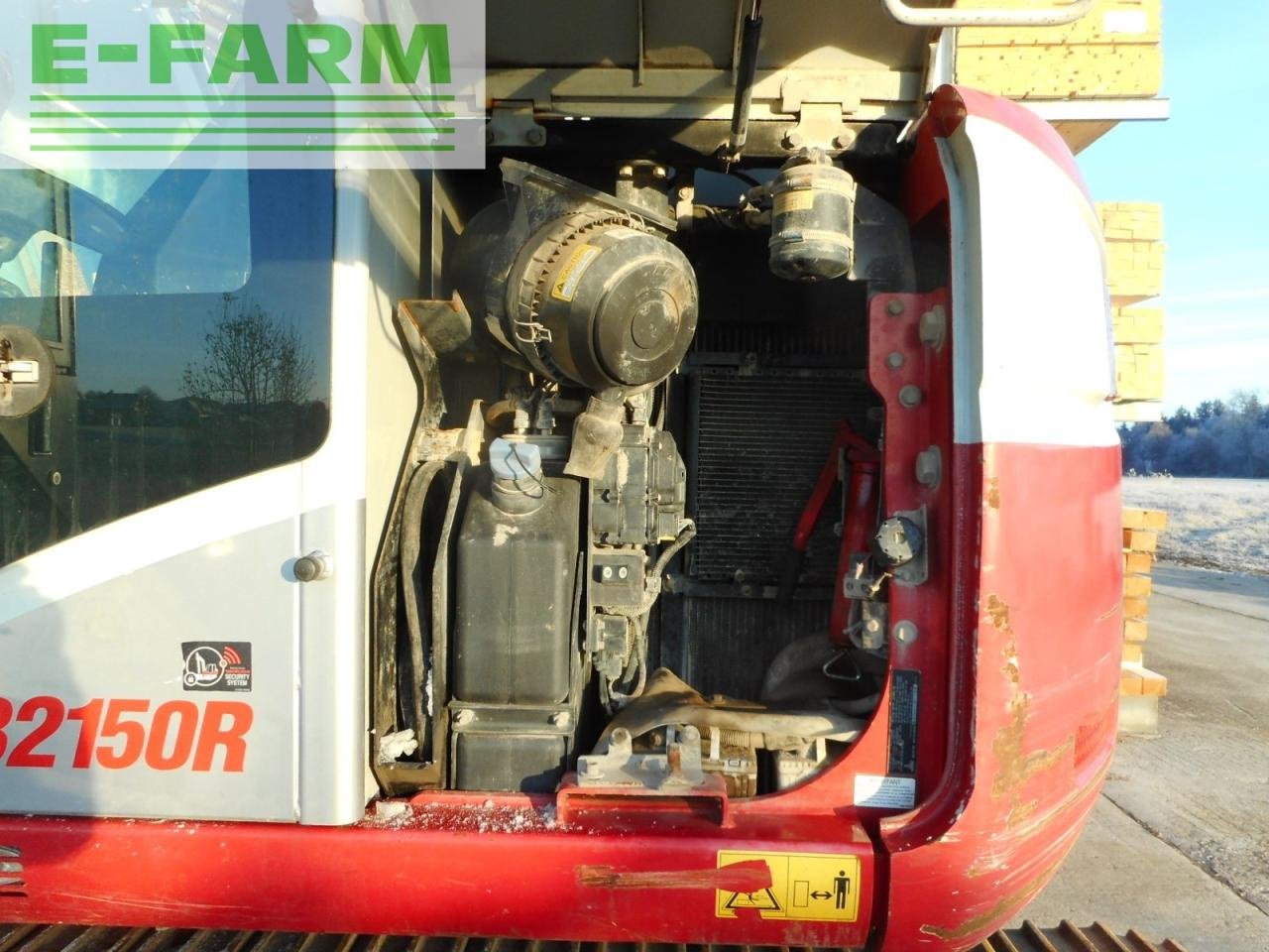 Bagger of the type Takeuchi tb2150r, Gebrauchtmaschine in ST. NIKOLAI/DR. (Picture 19)