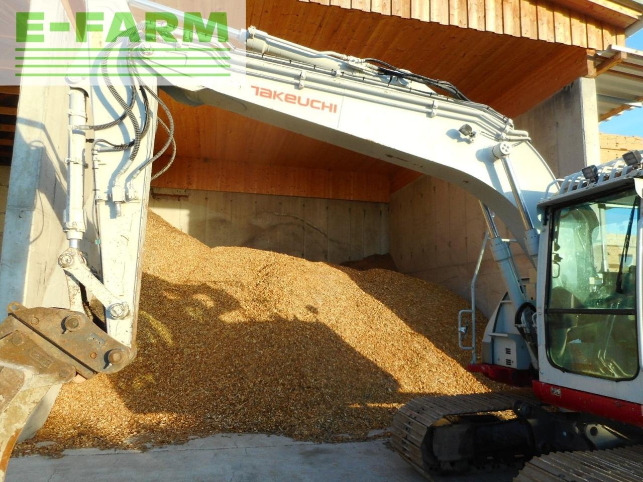 Bagger typu Takeuchi tb2150r, Gebrauchtmaschine w ST. NIKOLAI/DR. (Zdjęcie 20)