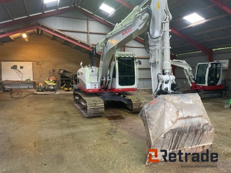 Bagger typu Takeuchi TB2150R, Gebrauchtmaschine v Rødovre (Obrázek 3)