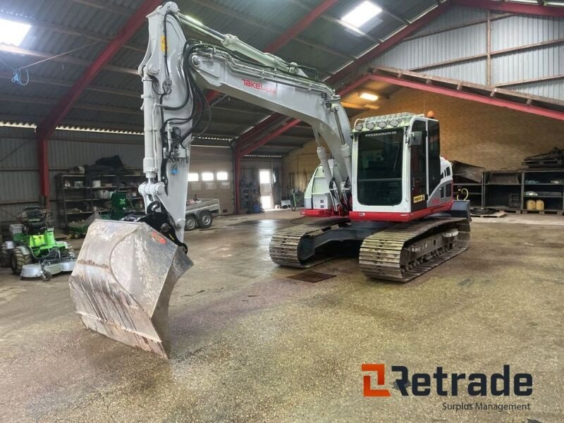 Bagger tip Takeuchi TB2150R, Gebrauchtmaschine in Rødovre (Poză 1)