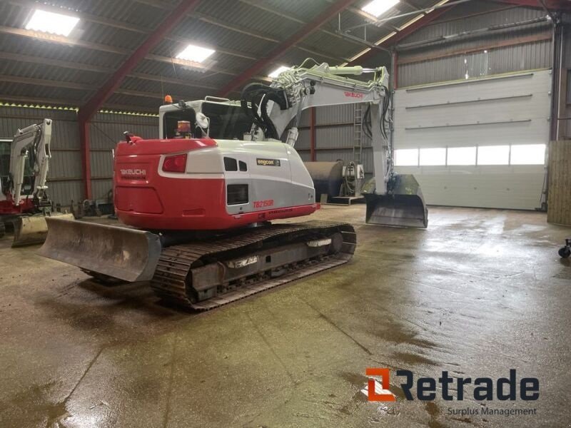 Bagger типа Takeuchi TB2150R, Gebrauchtmaschine в Rødovre (Фотография 5)