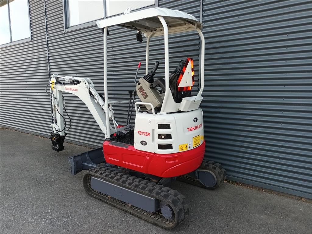 Bagger of the type Takeuchi tb215r, Gebrauchtmaschine in Fårevejle (Picture 5)