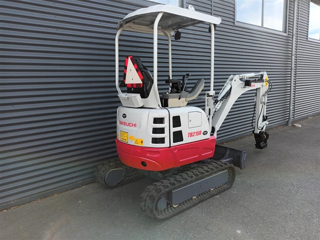 Bagger van het type Takeuchi tb215r, Gebrauchtmaschine in Fårevejle (Foto 3)