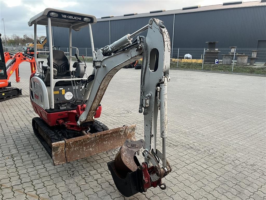 Bagger typu Takeuchi TB216 Hydraulisk hurtigskifte +2 skovle, Gebrauchtmaschine v Rønnede (Obrázek 8)