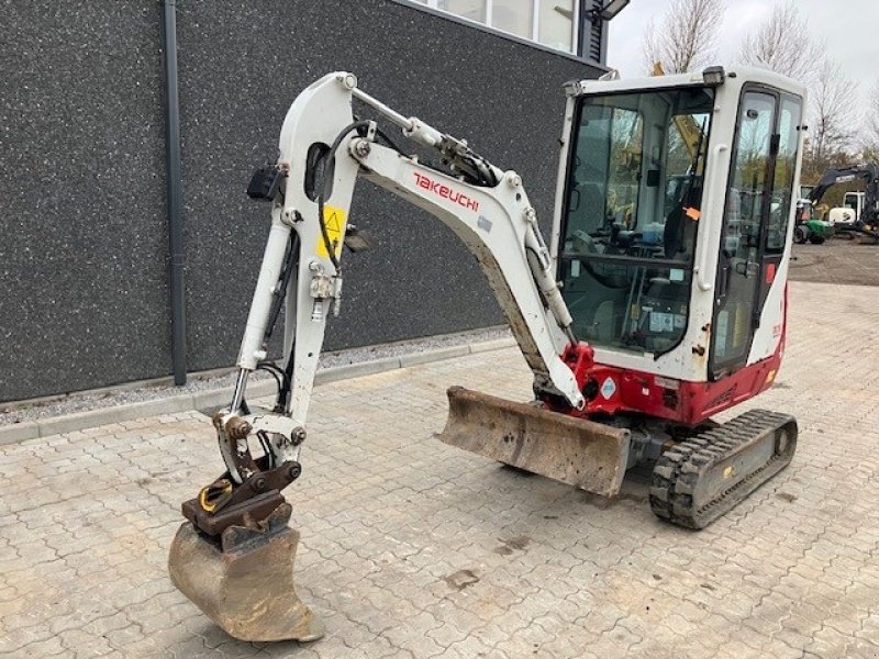 Bagger za tip Takeuchi TB216, Gebrauchtmaschine u Nørresundby (Slika 6)